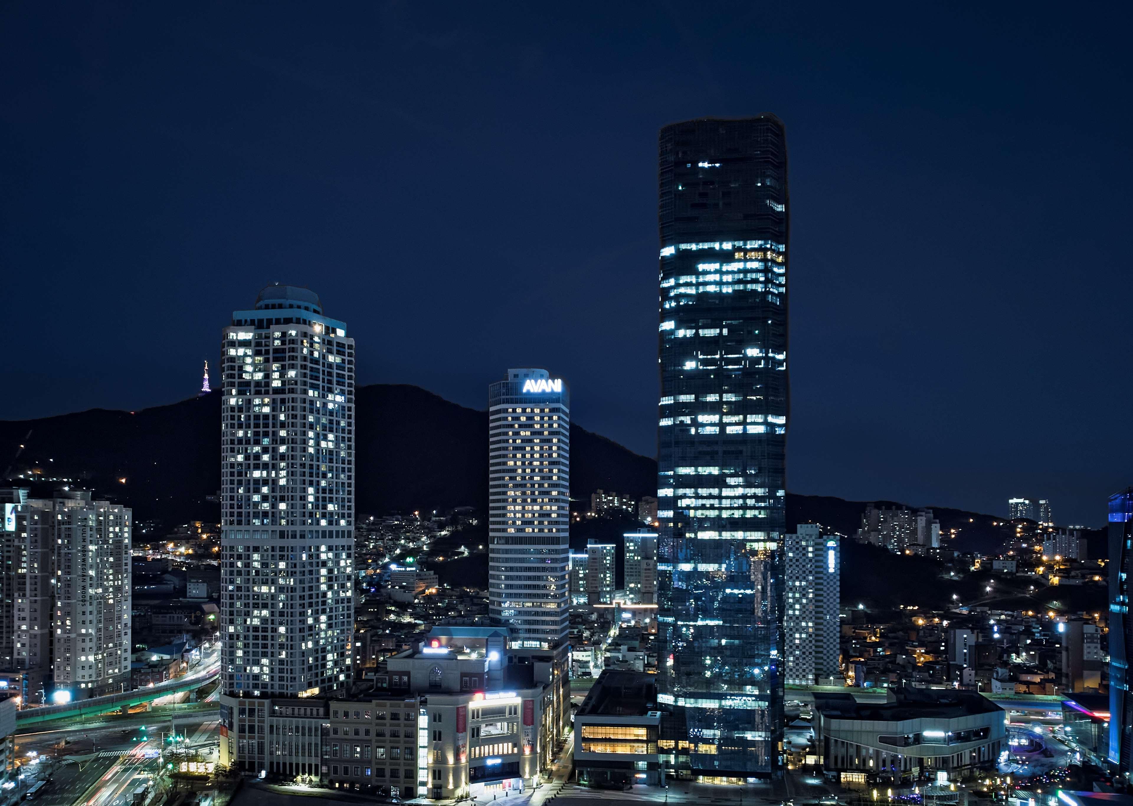 阿瓦尼中央酒店 釜山 外观 照片