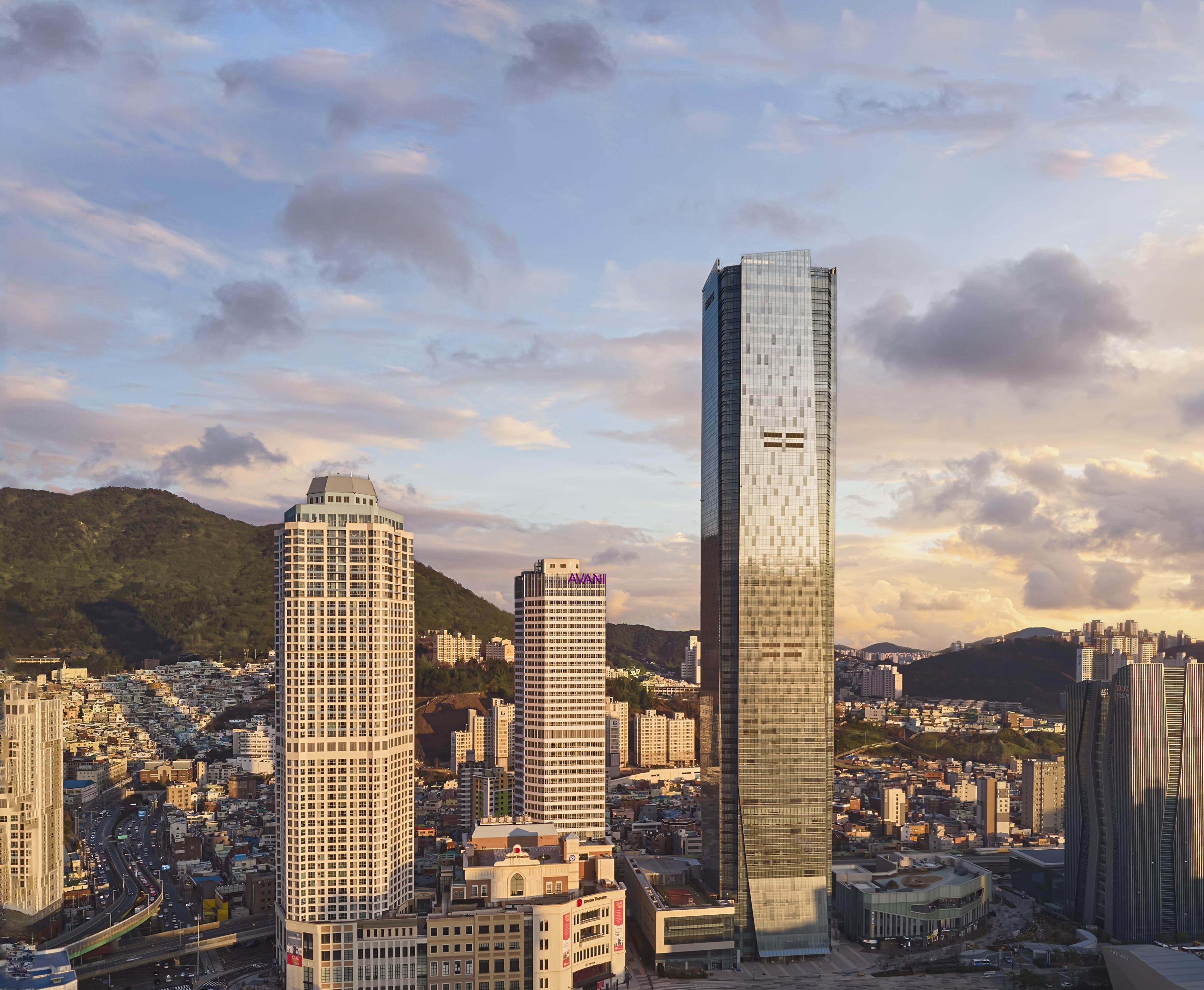 阿瓦尼中央酒店 釜山 外观 照片