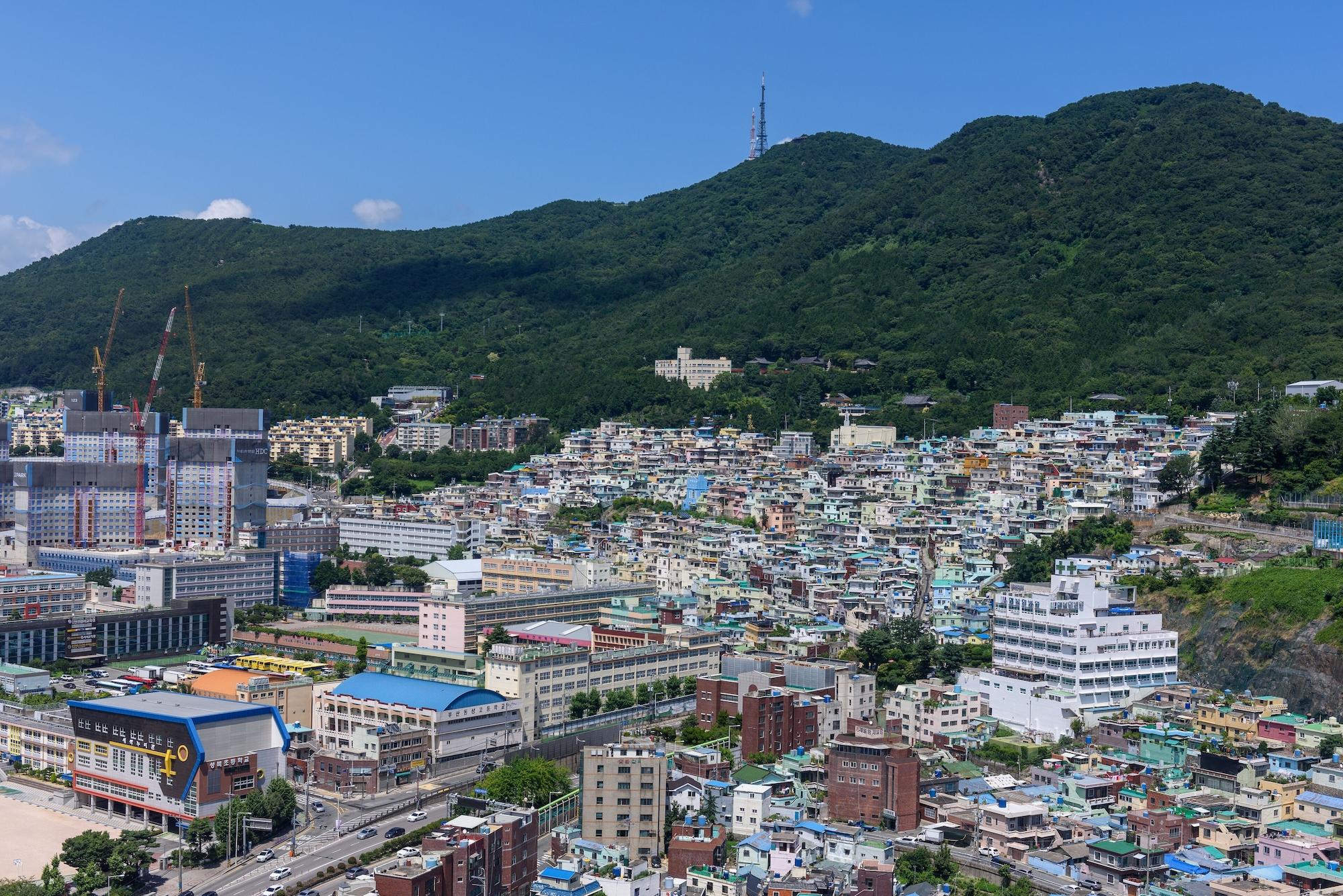 阿瓦尼中央酒店 釜山 外观 照片